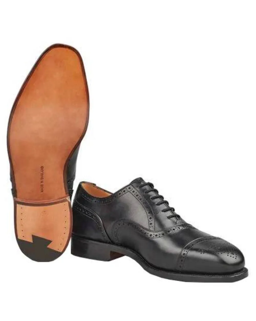 Trickers Kensington Toecap Leather Sole Oxford City Shoes