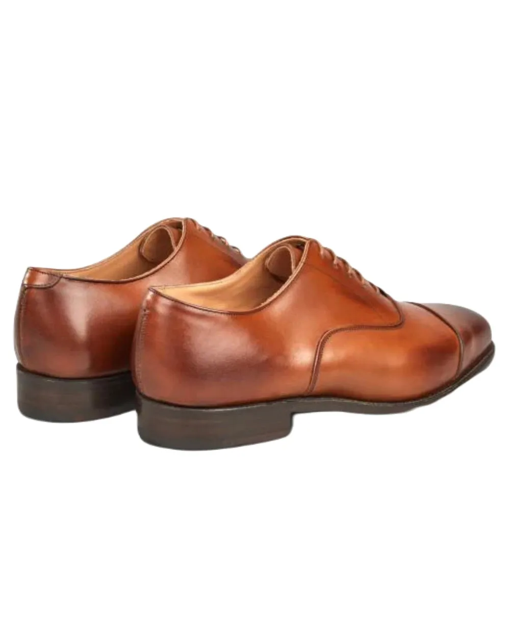 Trickers Regent Plain Toecap Oxford City Shoe