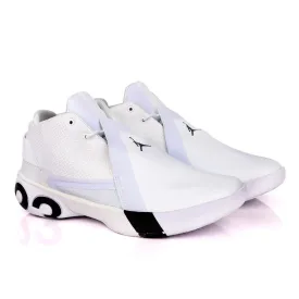 Ultra Fly 3 White Black  Men's Basketball Shoes