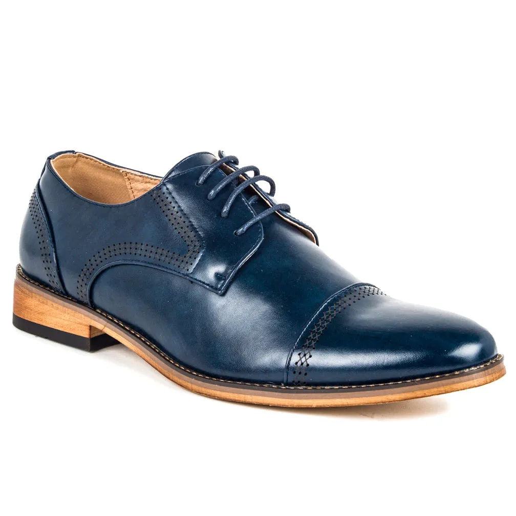 UV Signature Men's Anthony Cap Toe Derby Shoes