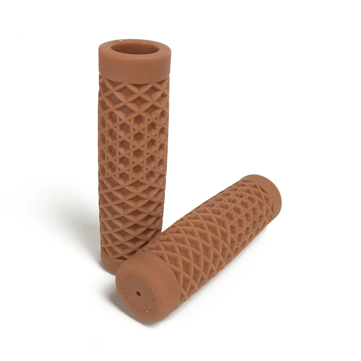 Vans   Cult Motorcycle Grips - 1" Gum Rubber