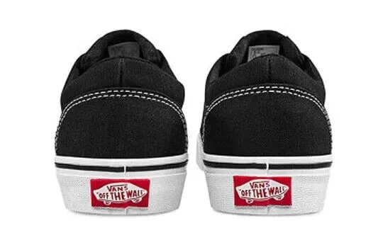 Vans Doheny Platform VN0A3MVZ187 Women's Black White Canvas Skate Shoes 6 KHO98