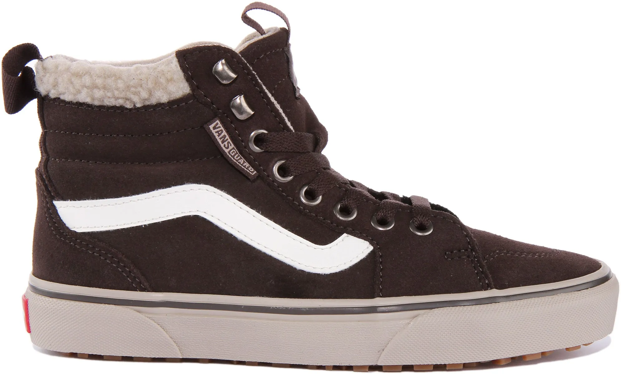 Vans Filmore Hi Van In Choco For Women