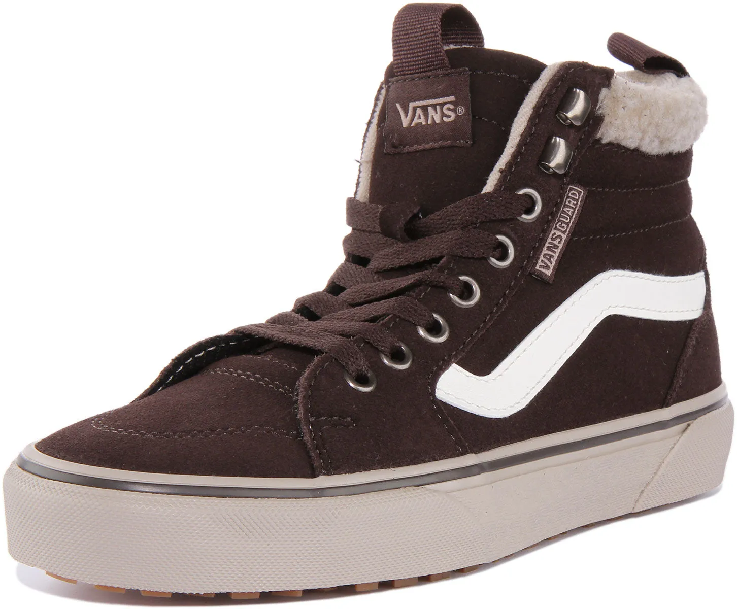 Vans Filmore Hi Van In Choco For Women