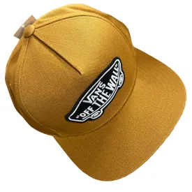 Vans Hat Classic Patch Snapback Golden Brown