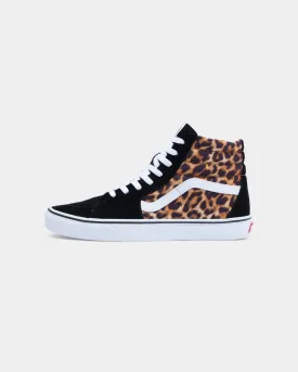 Vans Men's SK8-HI (Leopard) Black/True White