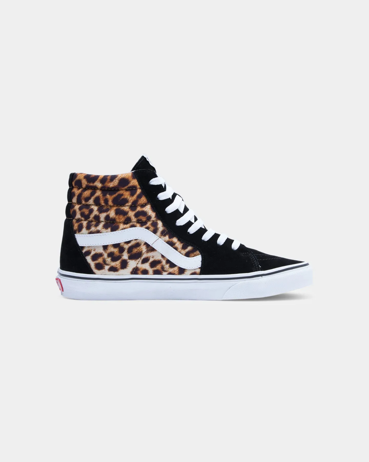 Vans Men's SK8-HI (Leopard) Black/True White