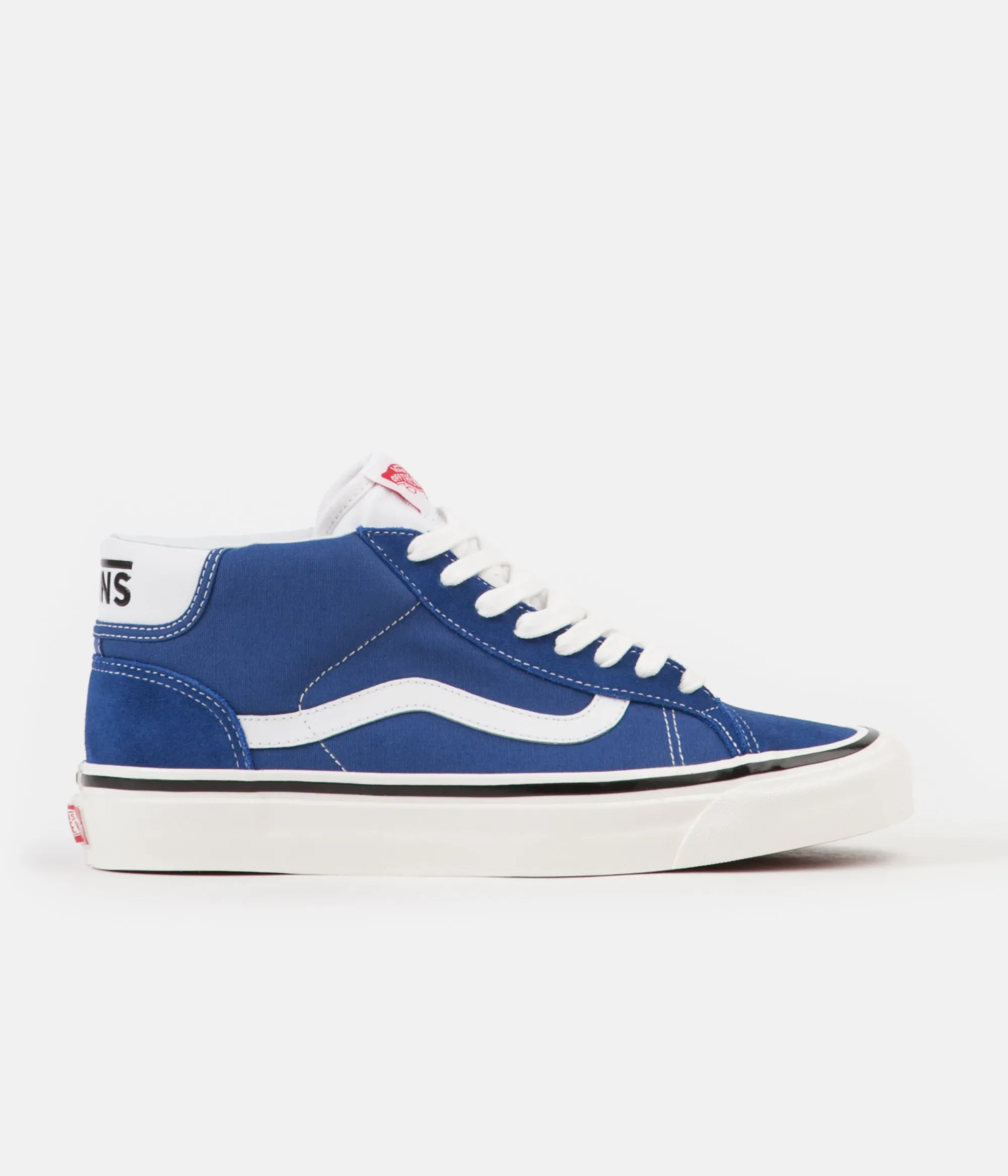 Vans Mid School 37 DX Anaheim Factory Shoes - OG Blue