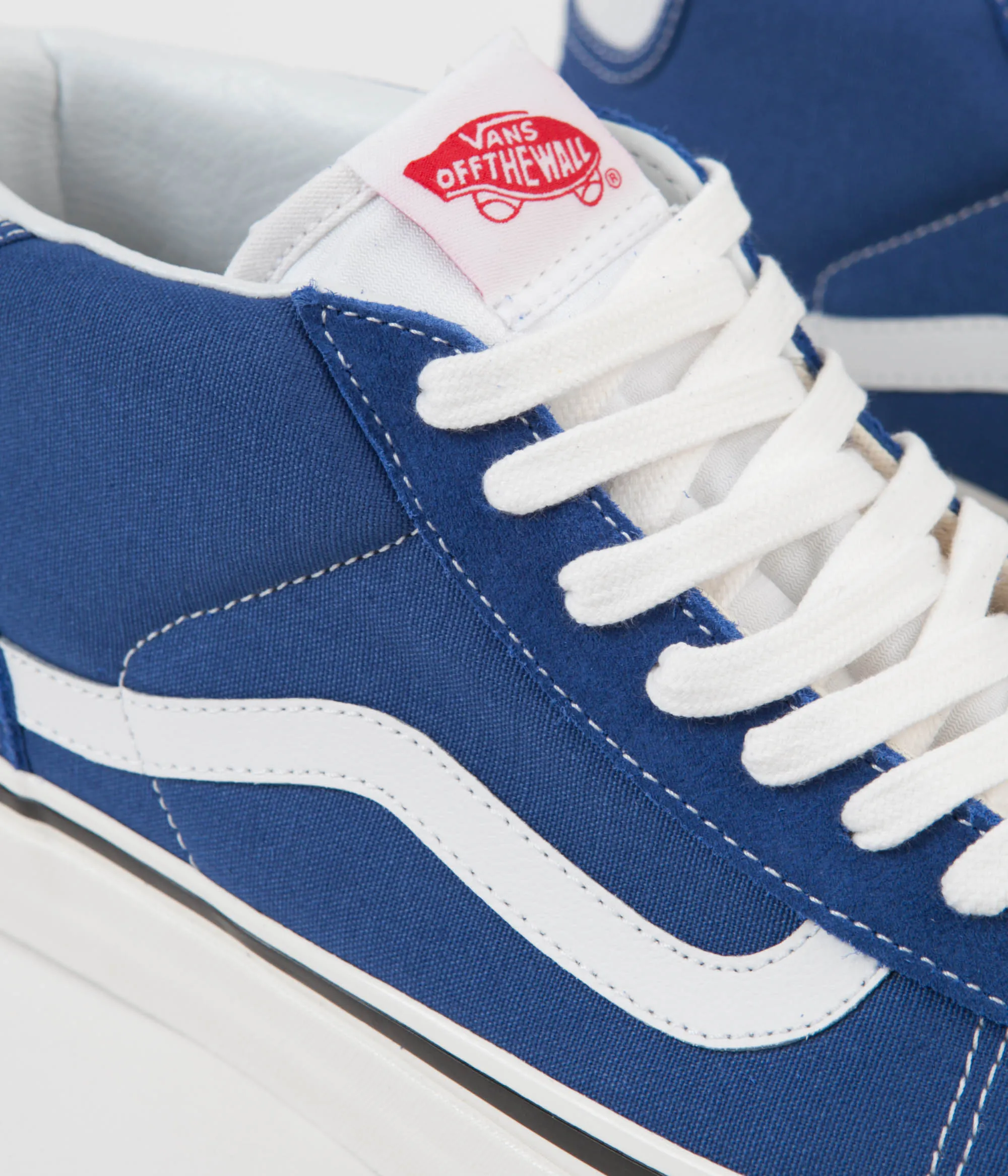 Vans Mid School 37 DX Anaheim Factory Shoes - OG Blue