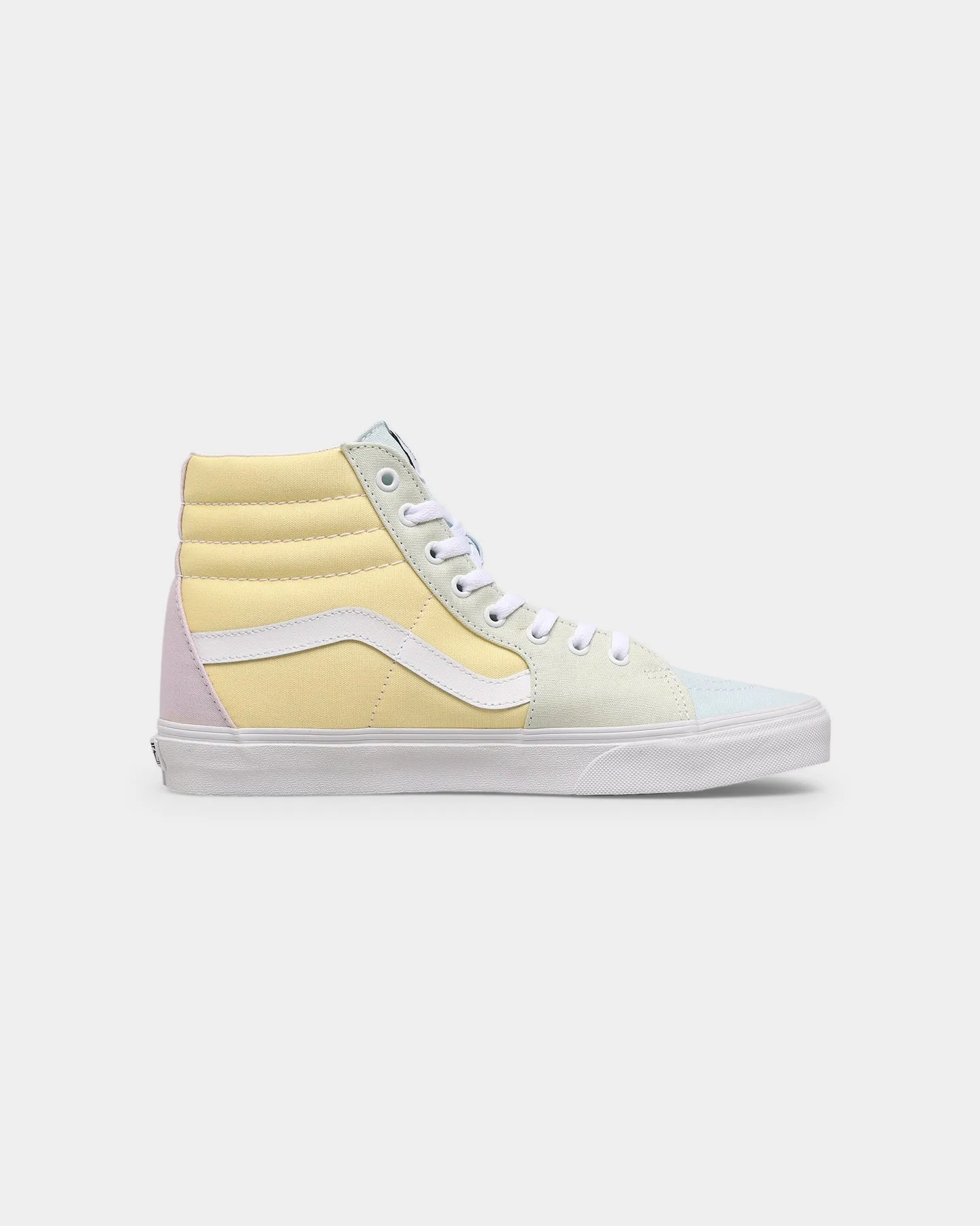 Vans SK8-HI Pastel Block Multi/True White