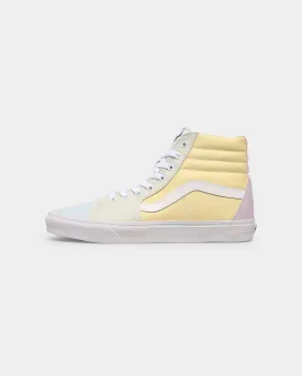 Vans SK8-HI Pastel Block Multi/True White