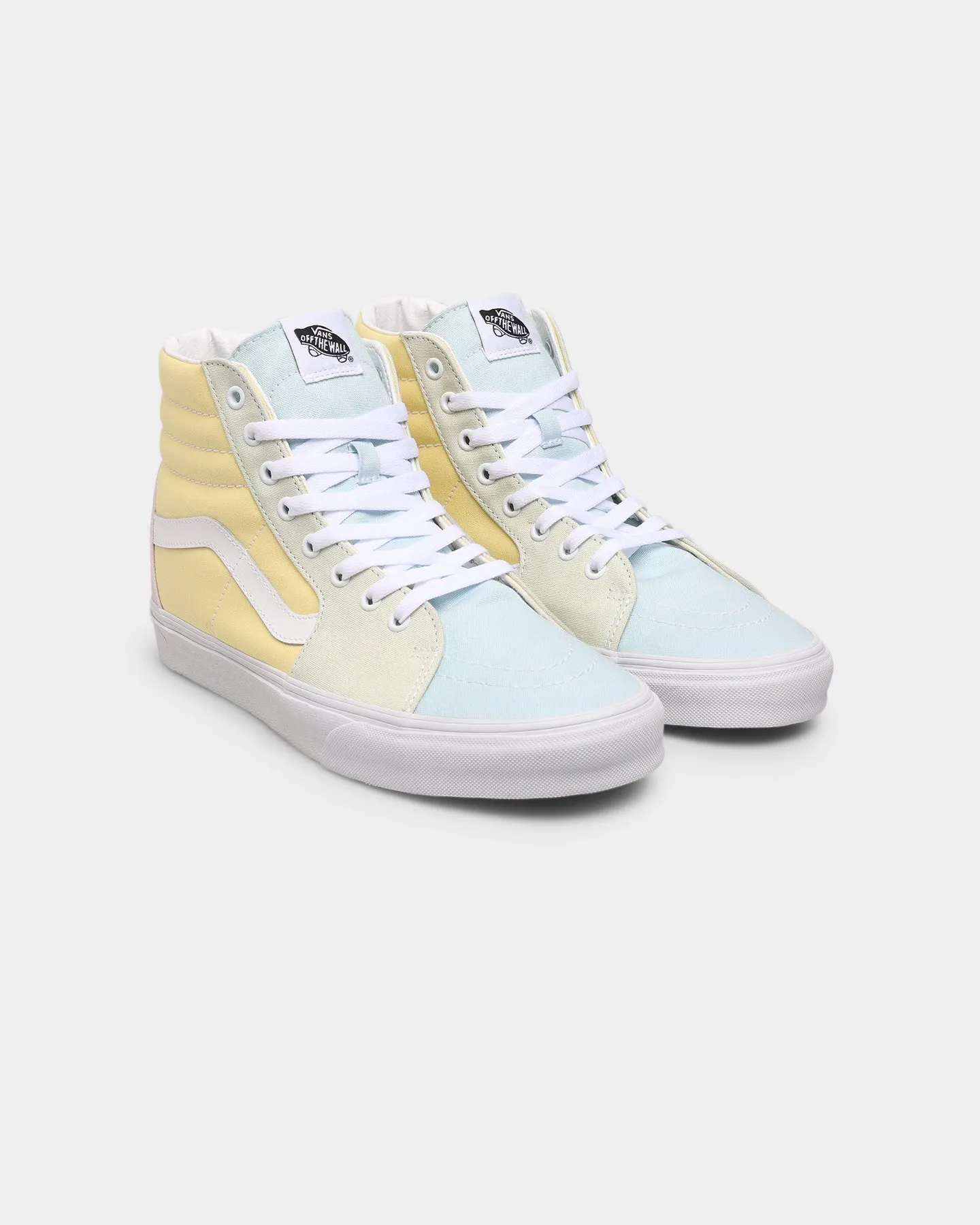 Vans SK8-HI Pastel Block Multi/True White