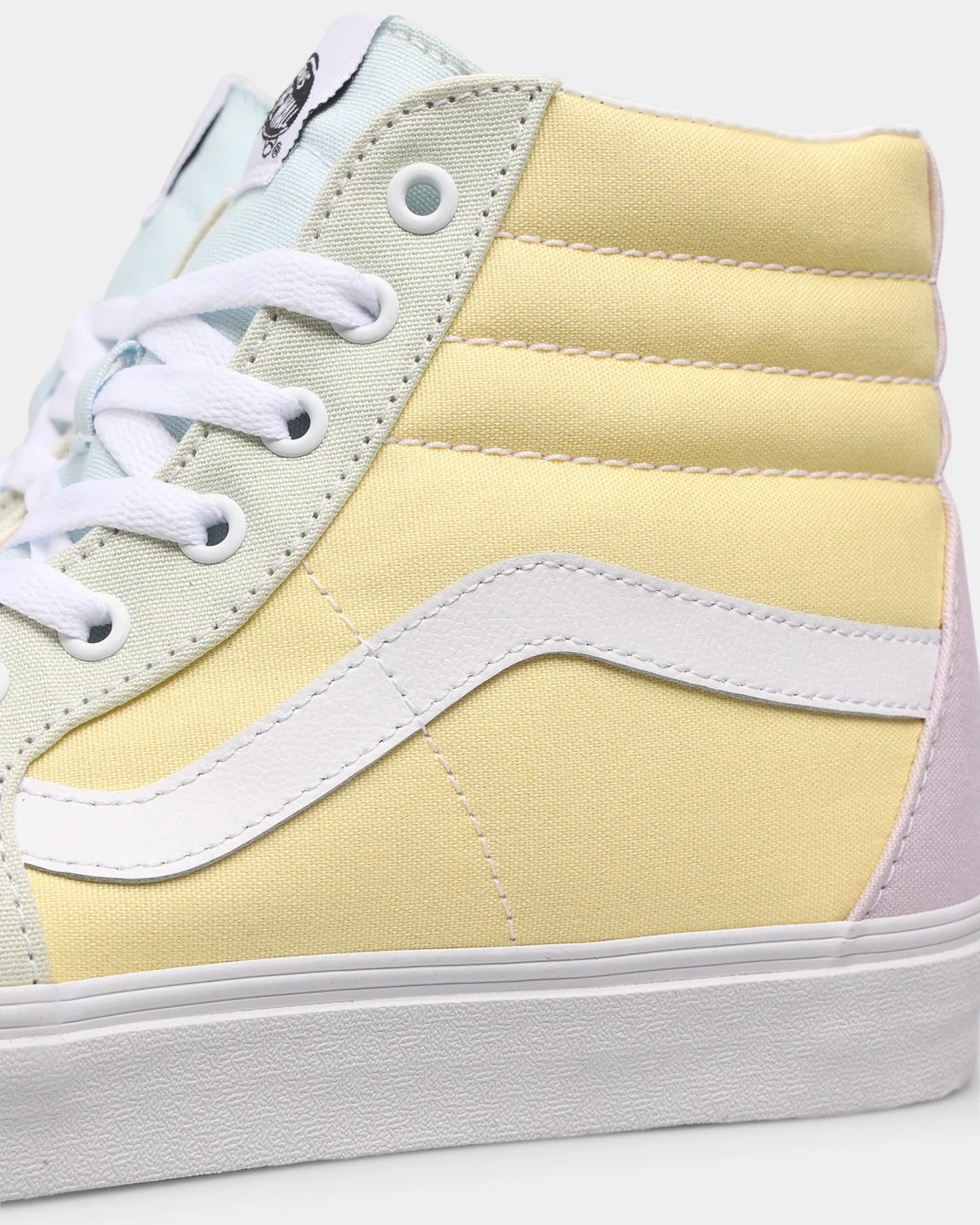 Vans SK8-HI Pastel Block Multi/True White