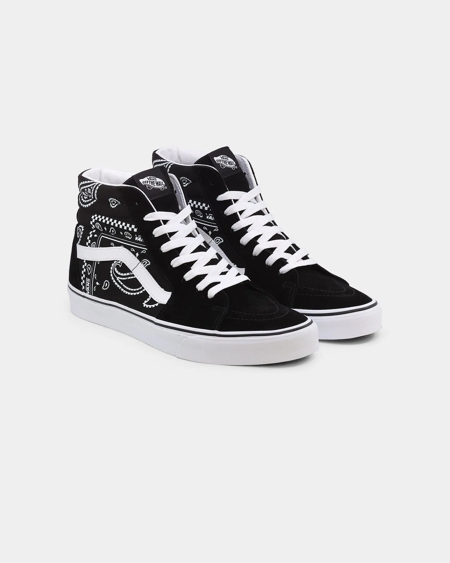 Vans SK8-HI 'Peace Paisley' Black/True White