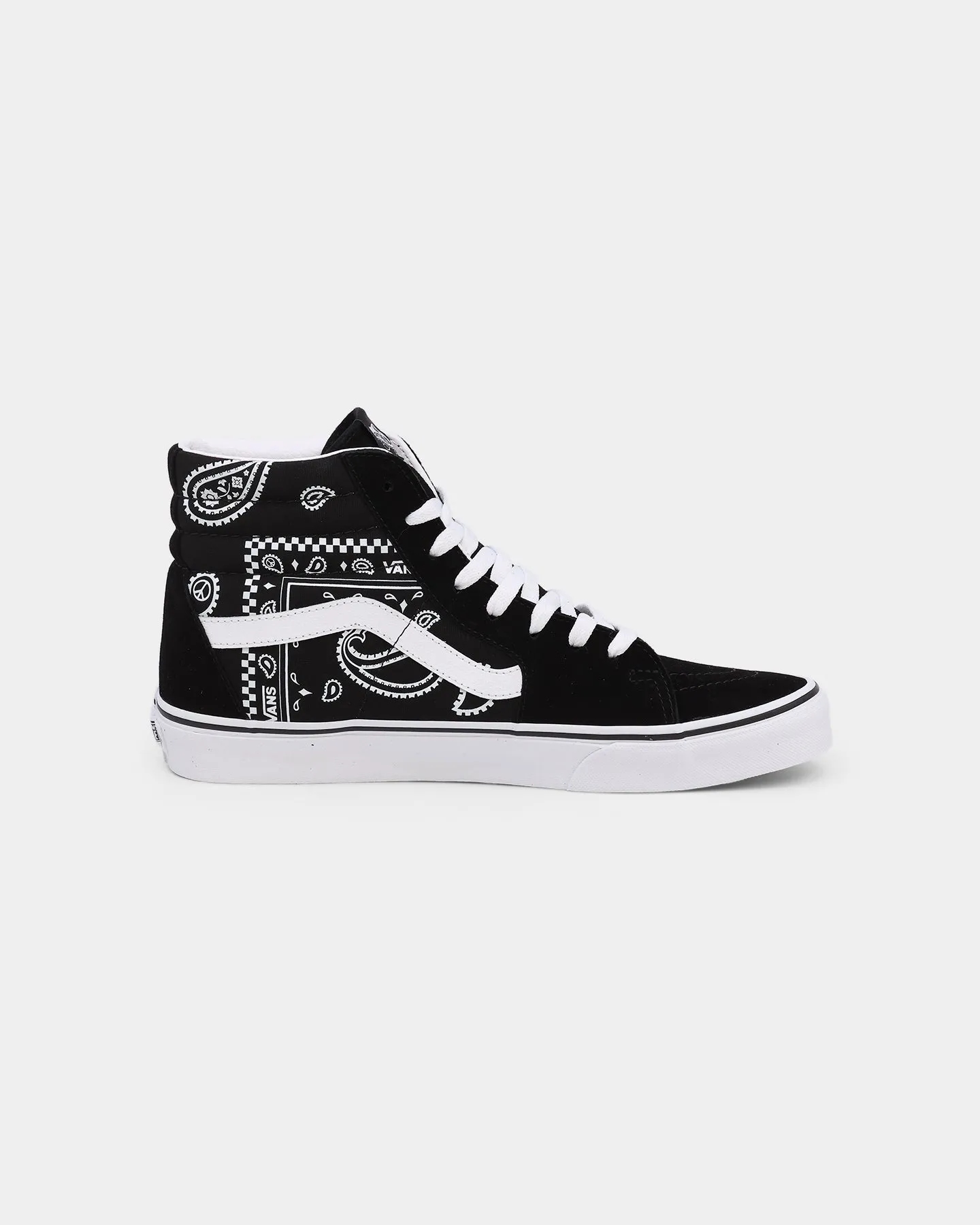 Vans SK8-HI 'Peace Paisley' Black/True White