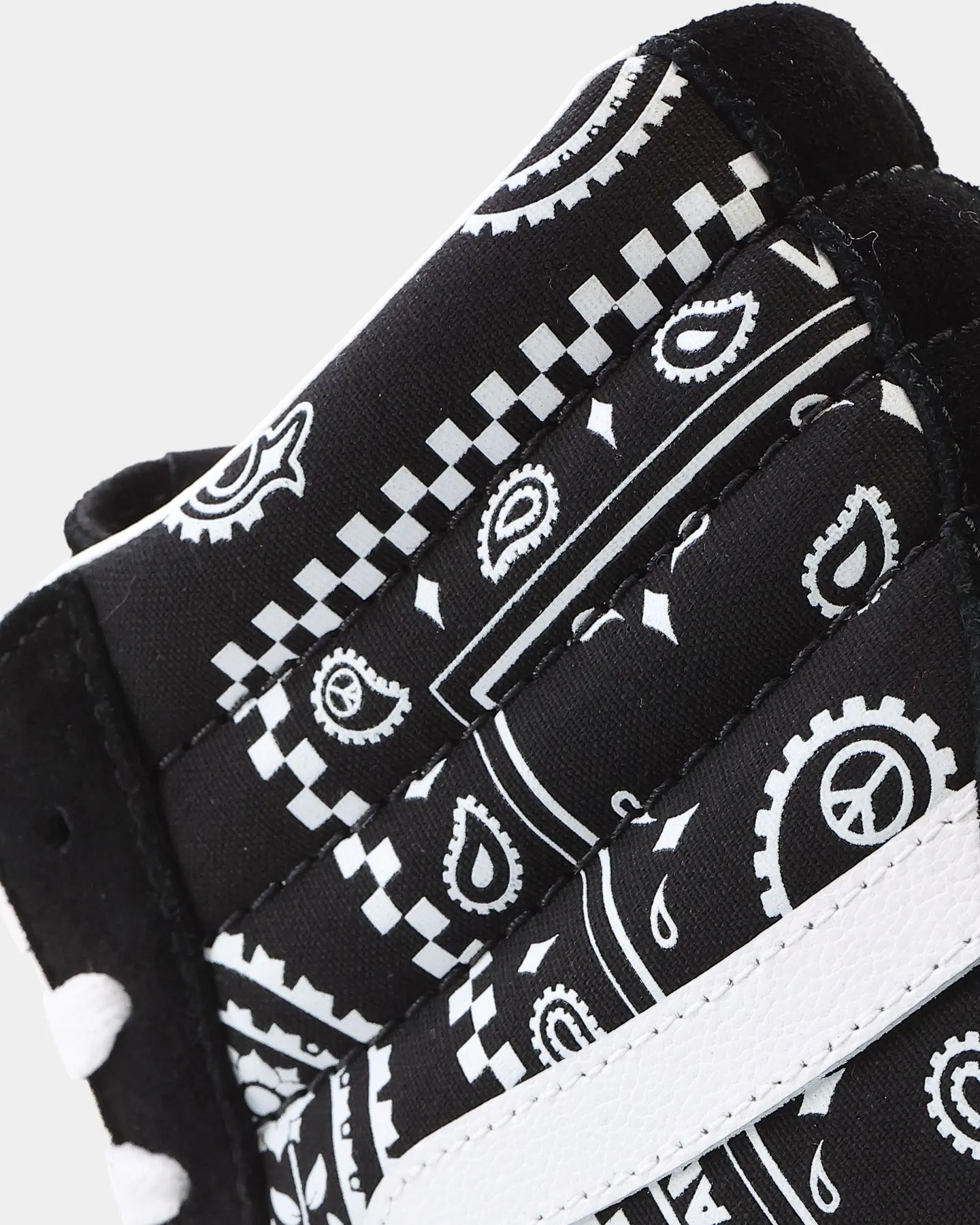 Vans SK8-HI 'Peace Paisley' Black/True White