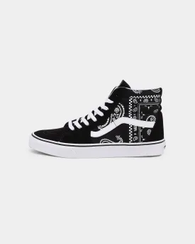 Vans SK8-HI 'Peace Paisley' Black/True White