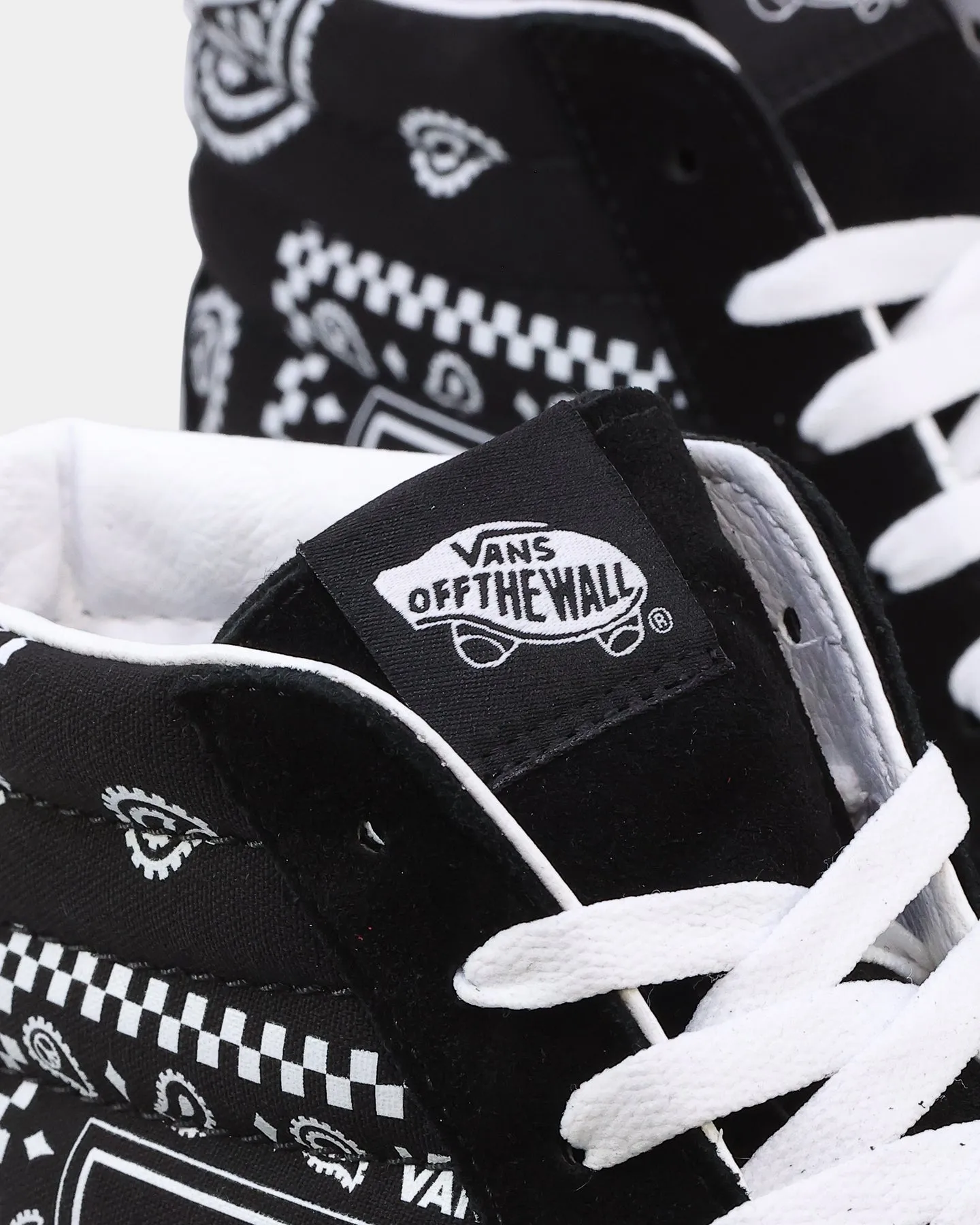 Vans SK8-HI 'Peace Paisley' Black/True White