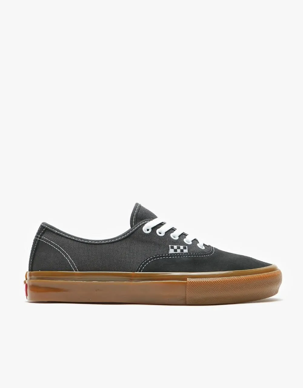 Vans Skate Authentic Shoes - Raven/Gum