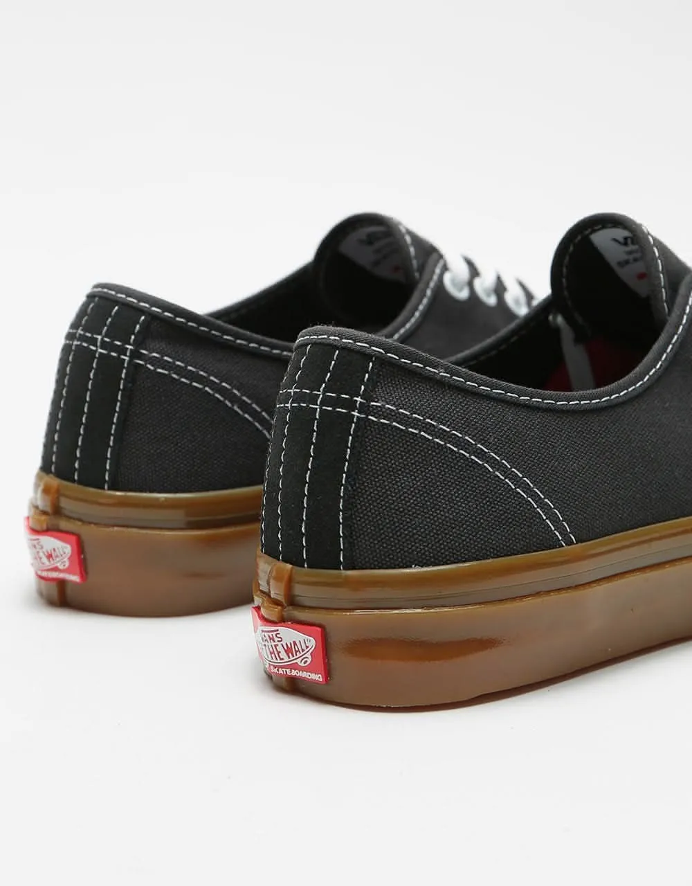 Vans Skate Authentic Shoes - Raven/Gum