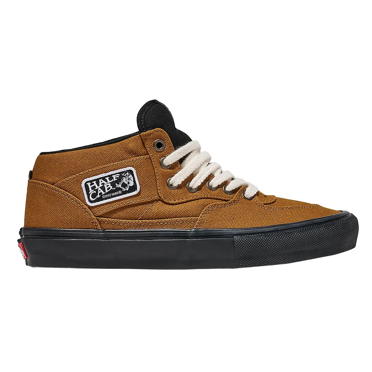 Vans Skate Half Cab Shoes - Duck Golden Brown / Black