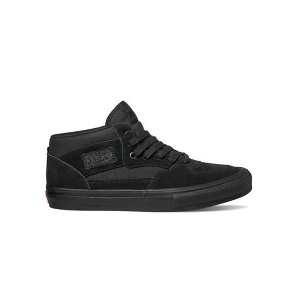 Vans Skate Half Cab Skate Shoes  - Black/Black