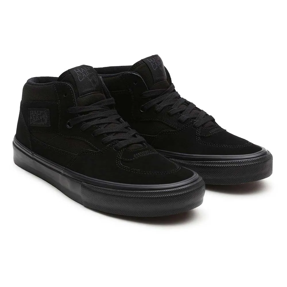 Vans Skate Half Cab Skate Shoes  - Black/Black