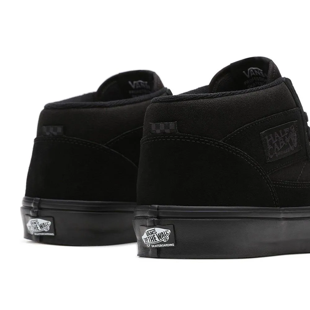 Vans Skate Half Cab Skate Shoes  - Black/Black