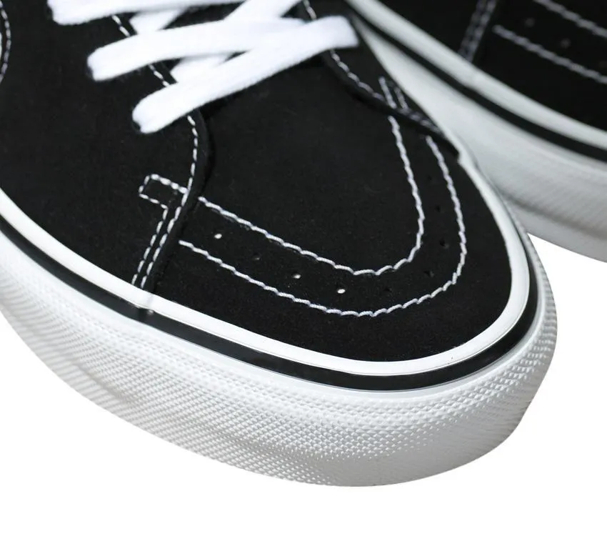 VANS Skate Sk8-Hi Shoe - Black/White