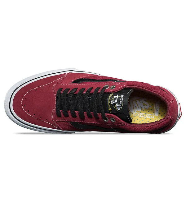 Vans TNT SG Tibetan Red Skate Shoes