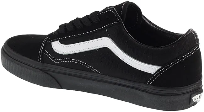 Vans Trainers Womens Old Skool Black White