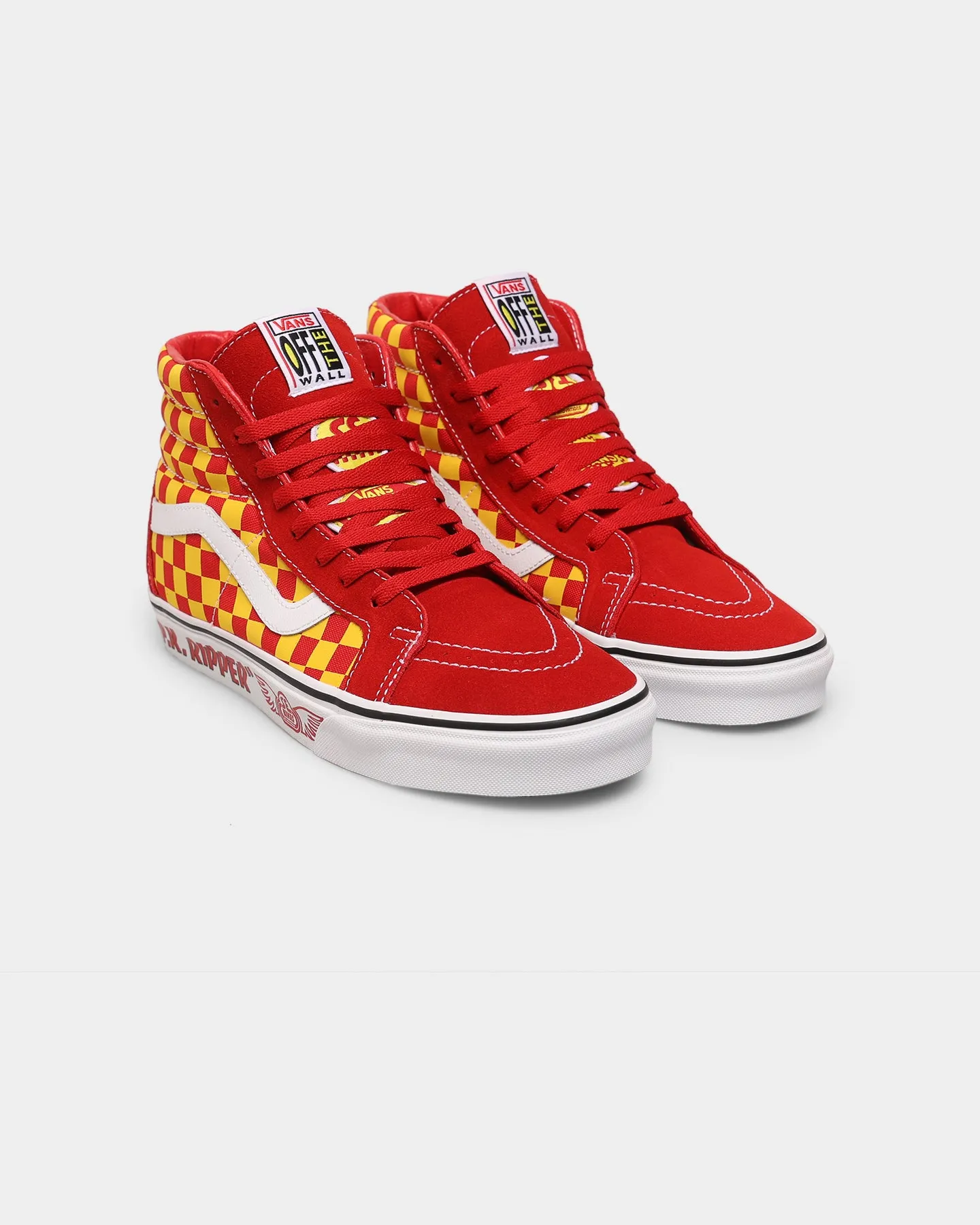 Vans Vans X SE Bikes SK8-HI Reissue Pk Ripper/Red/Yellow