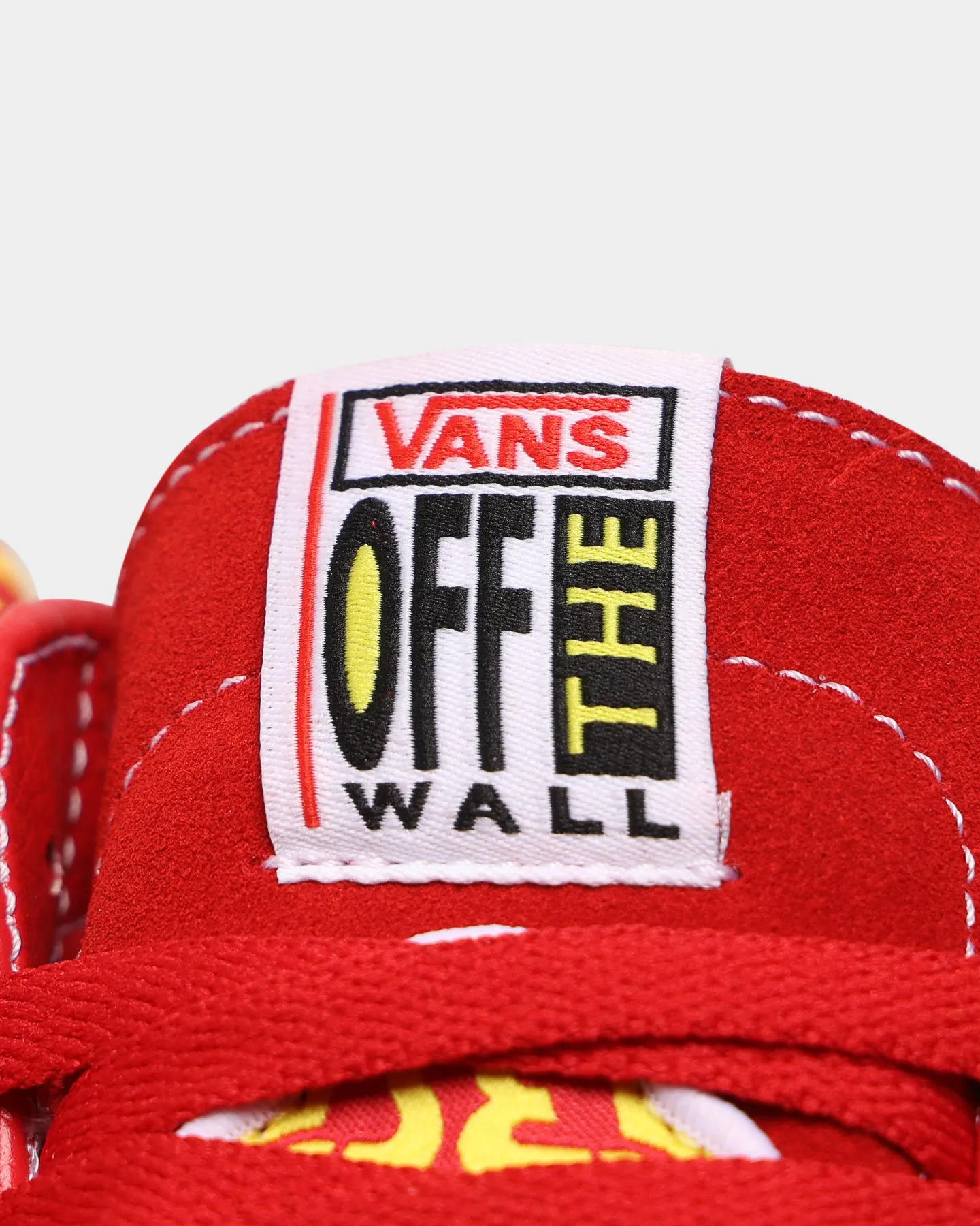 Vans Vans X SE Bikes SK8-HI Reissue Pk Ripper/Red/Yellow