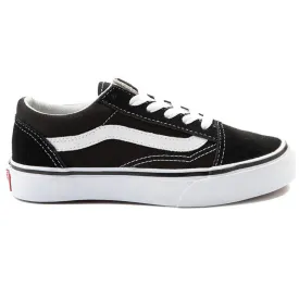 Vans Youth Old Skool Black/True White Skate Shoes