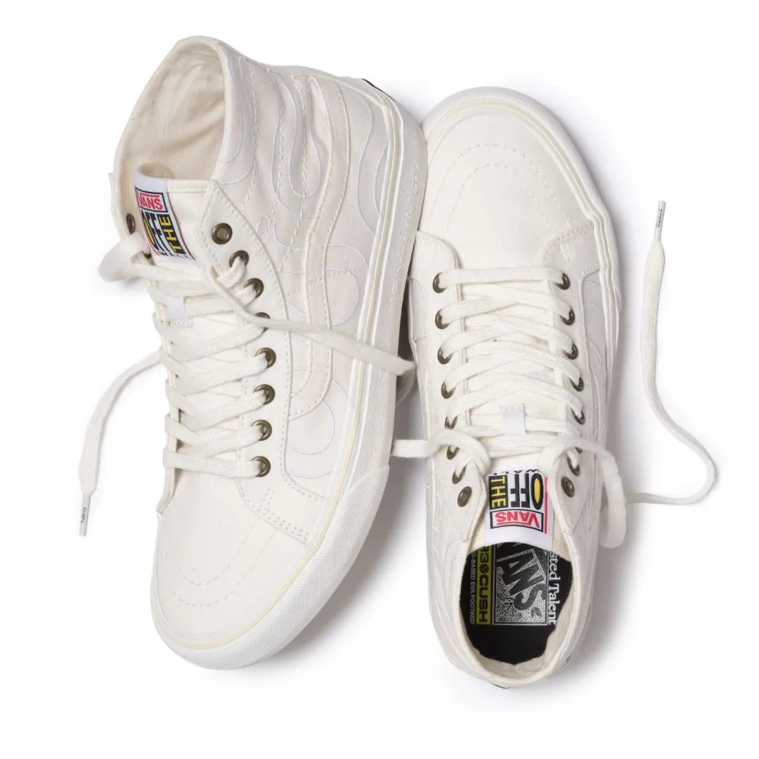 Wasted Talent | Vans Sk8-Hi 38 Decon VR3 SF Shoes - Blanc De Blanc