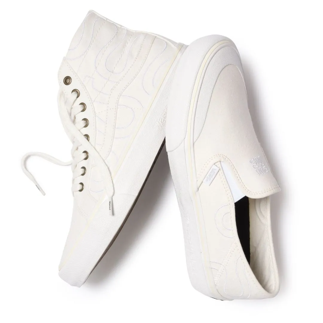 Wasted Talent | Vans Sk8-Hi 38 Decon VR3 SF Shoes - Blanc De Blanc