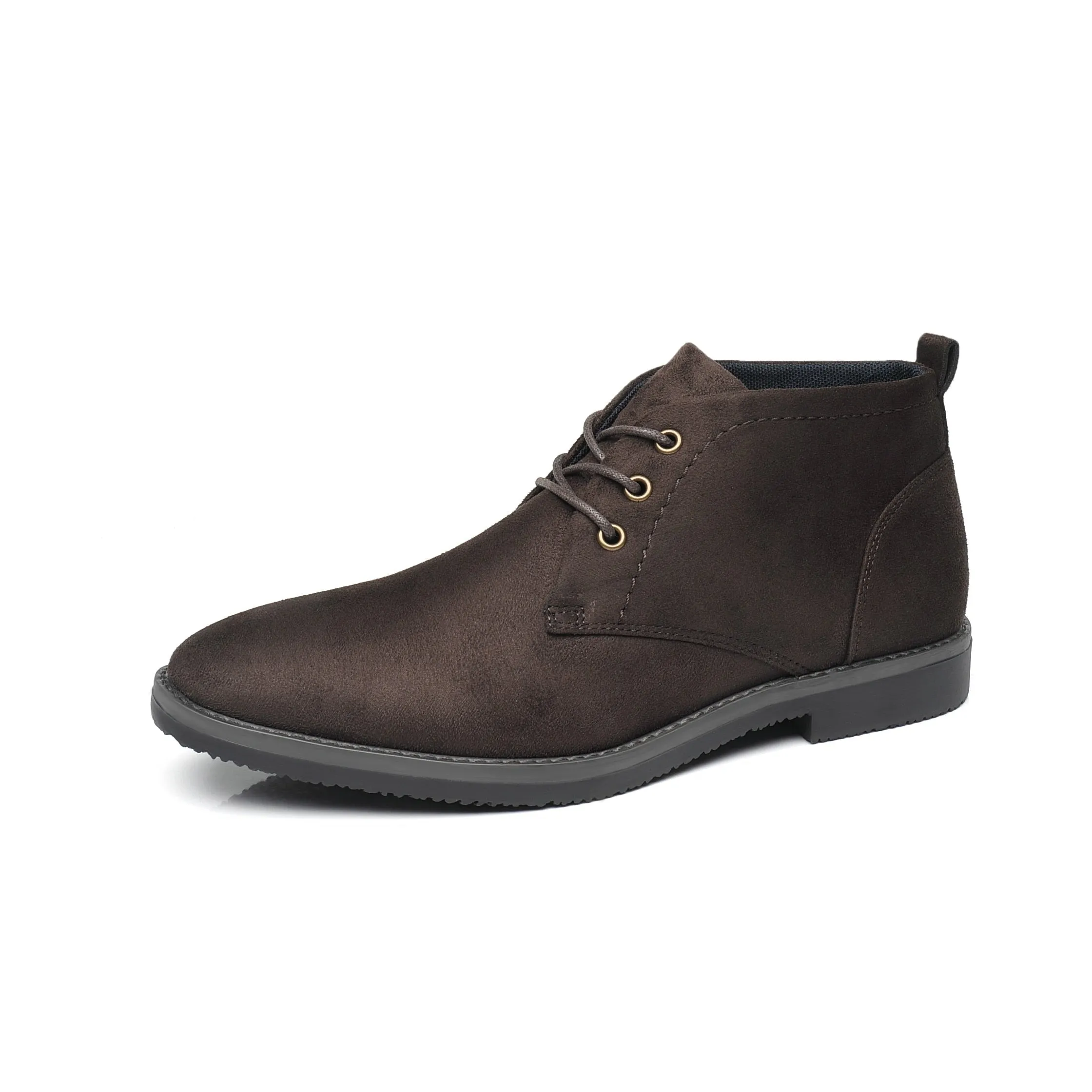 West Louis™ Designer Handmade Suede Elegant Chukka Boots