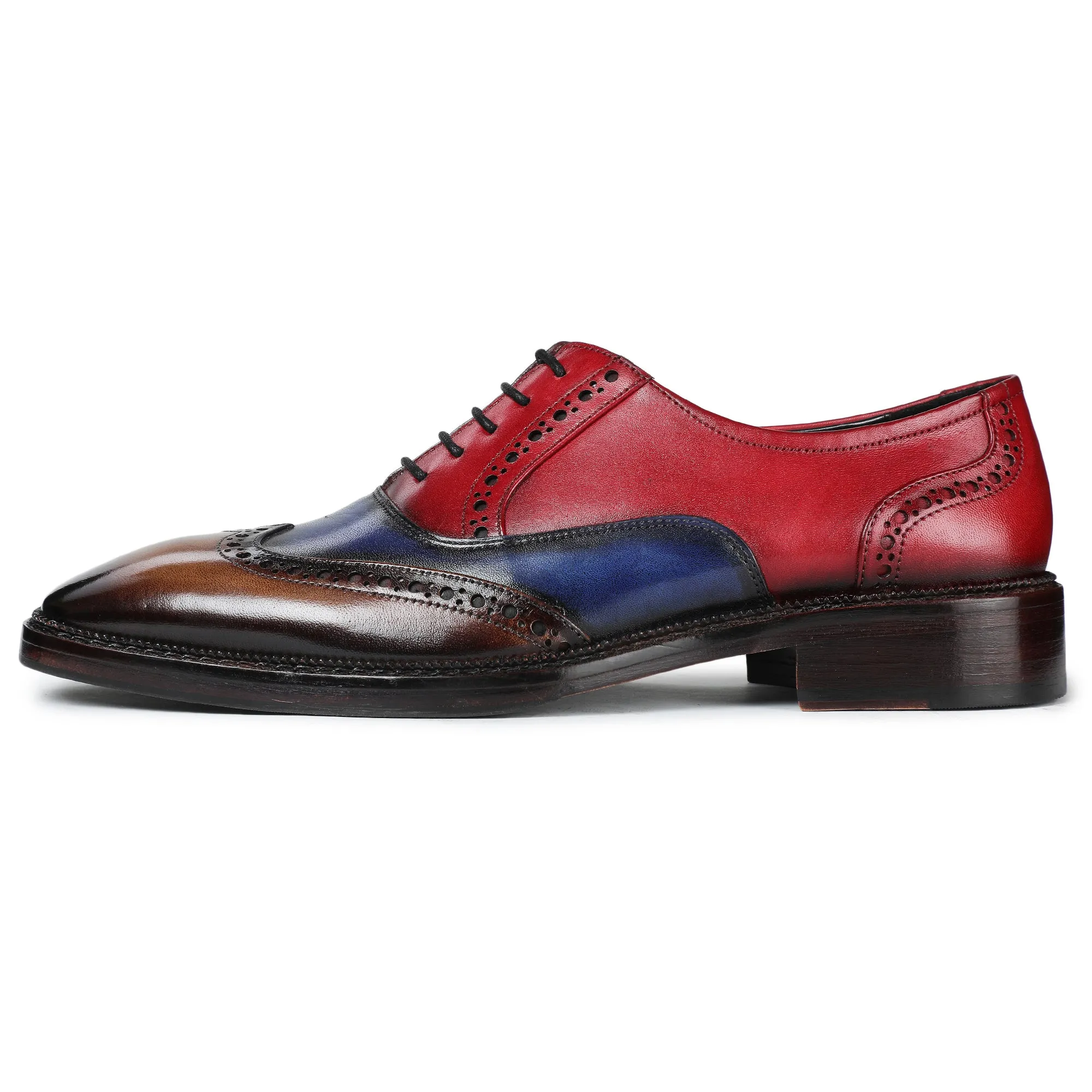 Wingtip Brogue Oxford - Multicolor