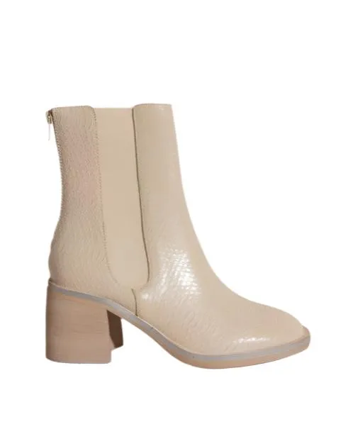 Womens Shoes Style No. Olivia - Chelsea Heel Boots