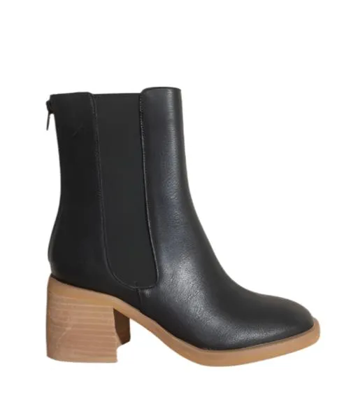 Womens Shoes Style No. Olivia - Chelsea Heel Boots