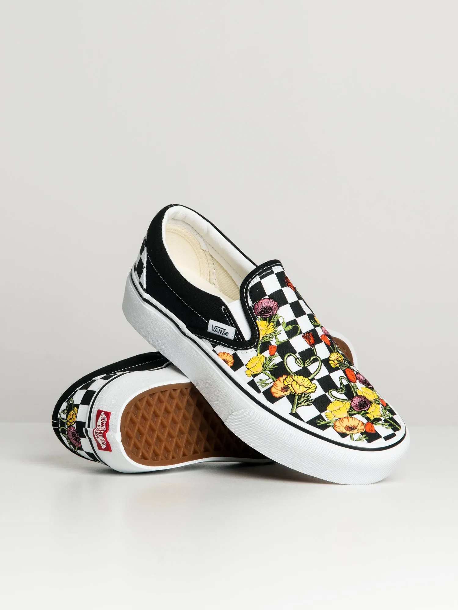 WOMENS VANS CLASSIC SLIP ON PLATFORM - CLEARANCE